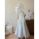 Miss Point The Era Of Light Clothing Empire Waist Daily Short and Long One Piece(Reservation/3 Colours/Full Payment Without Shipping)